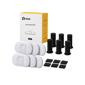 Lot de filtres VEWO pour fontaine à eau 11 L